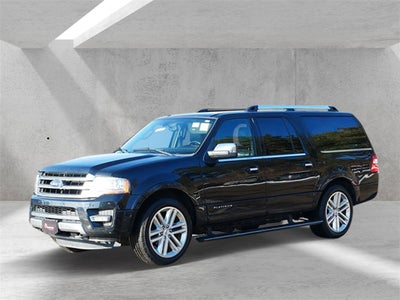 2017 Ford Expedition EL Platinum