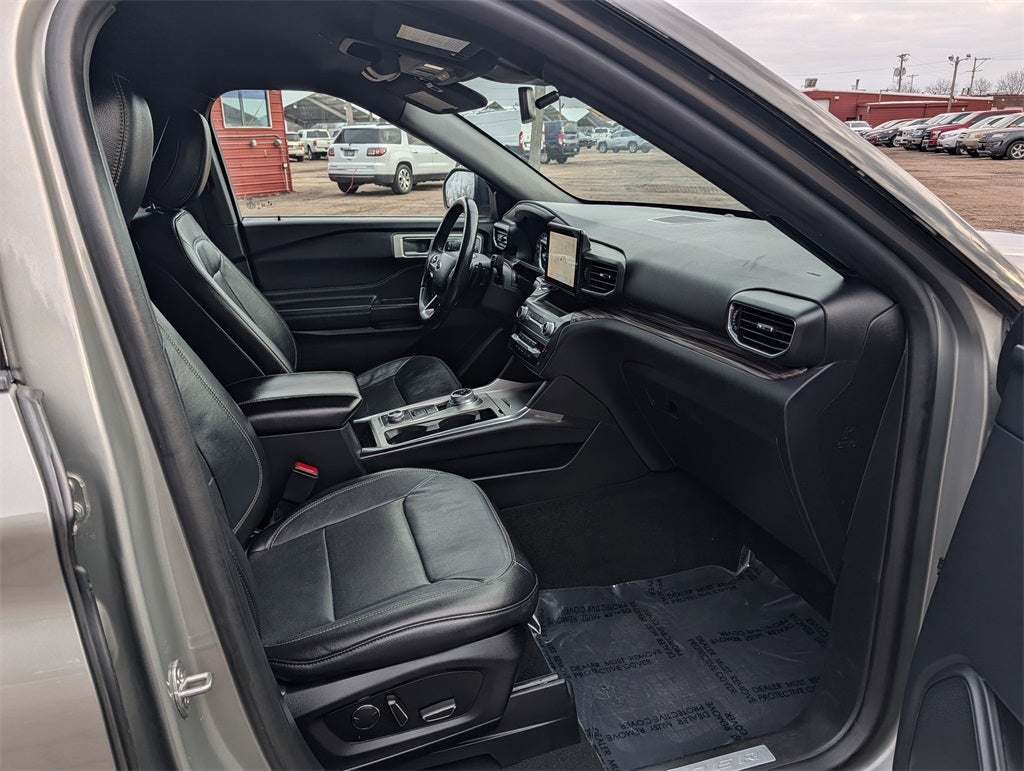 2020 Ford Explorer Limited