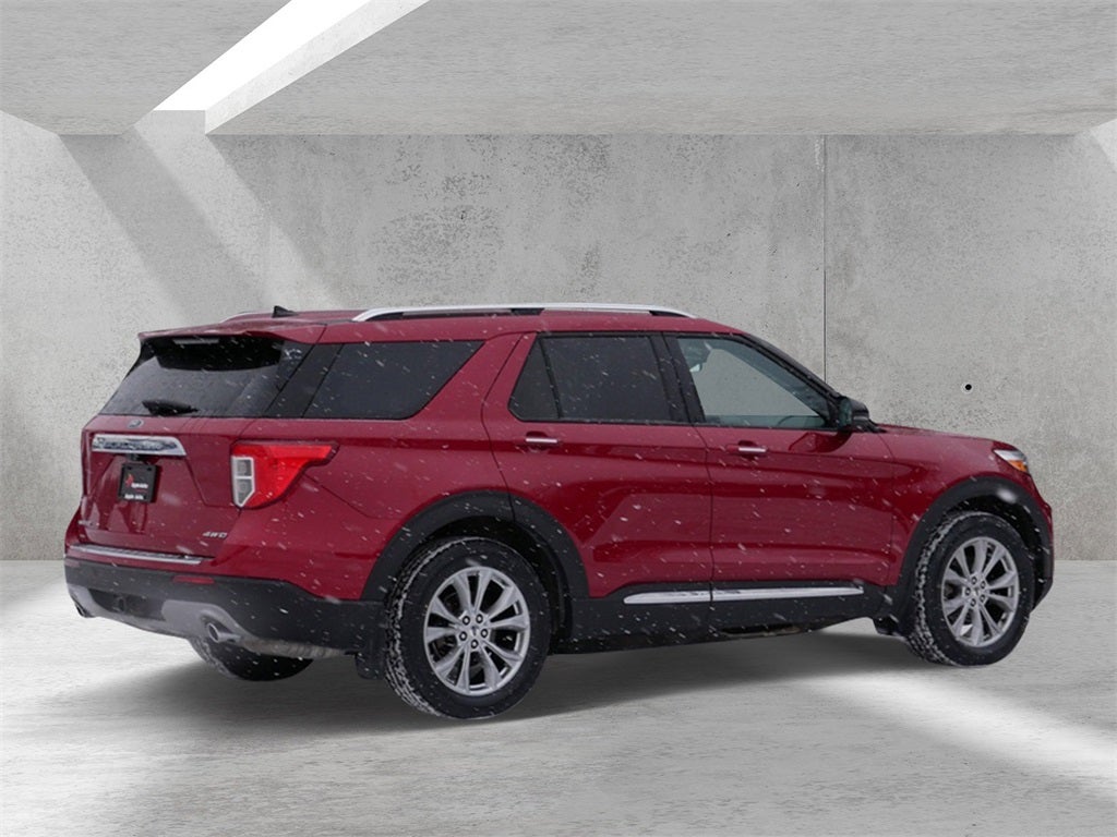 2021 Ford Explorer Limited