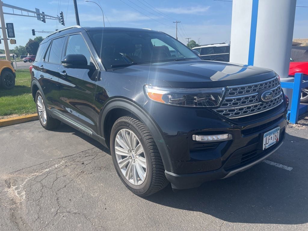 2022 Ford Explorer Limited