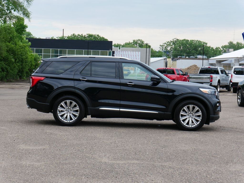 2022 Ford Explorer Limited