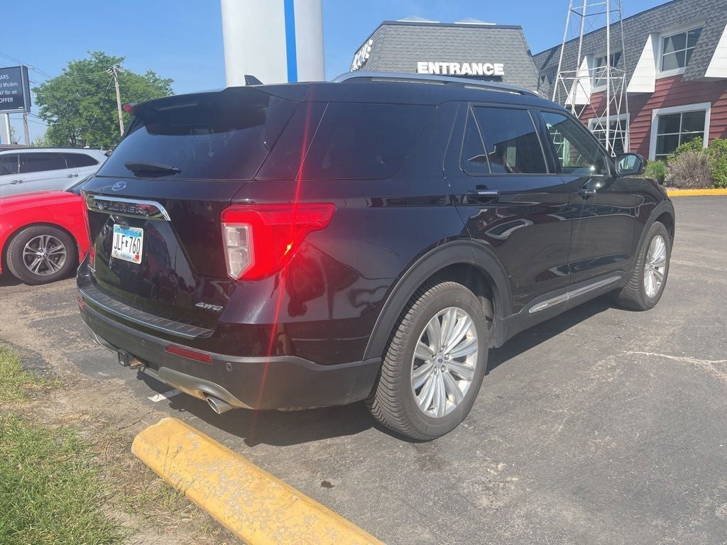 2022 Ford Explorer Limited
