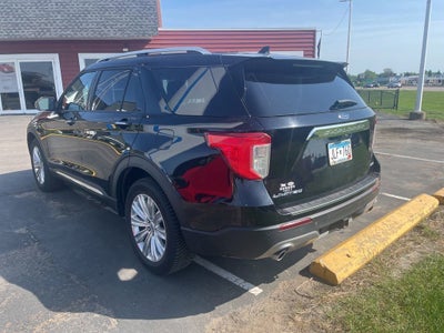 2022 Ford Explorer Limited
