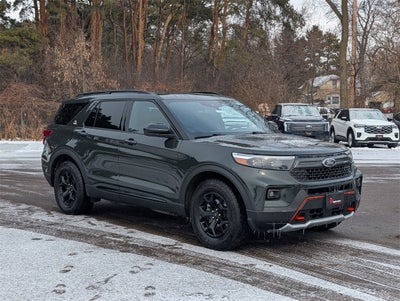 2023 Ford Explorer Timberline