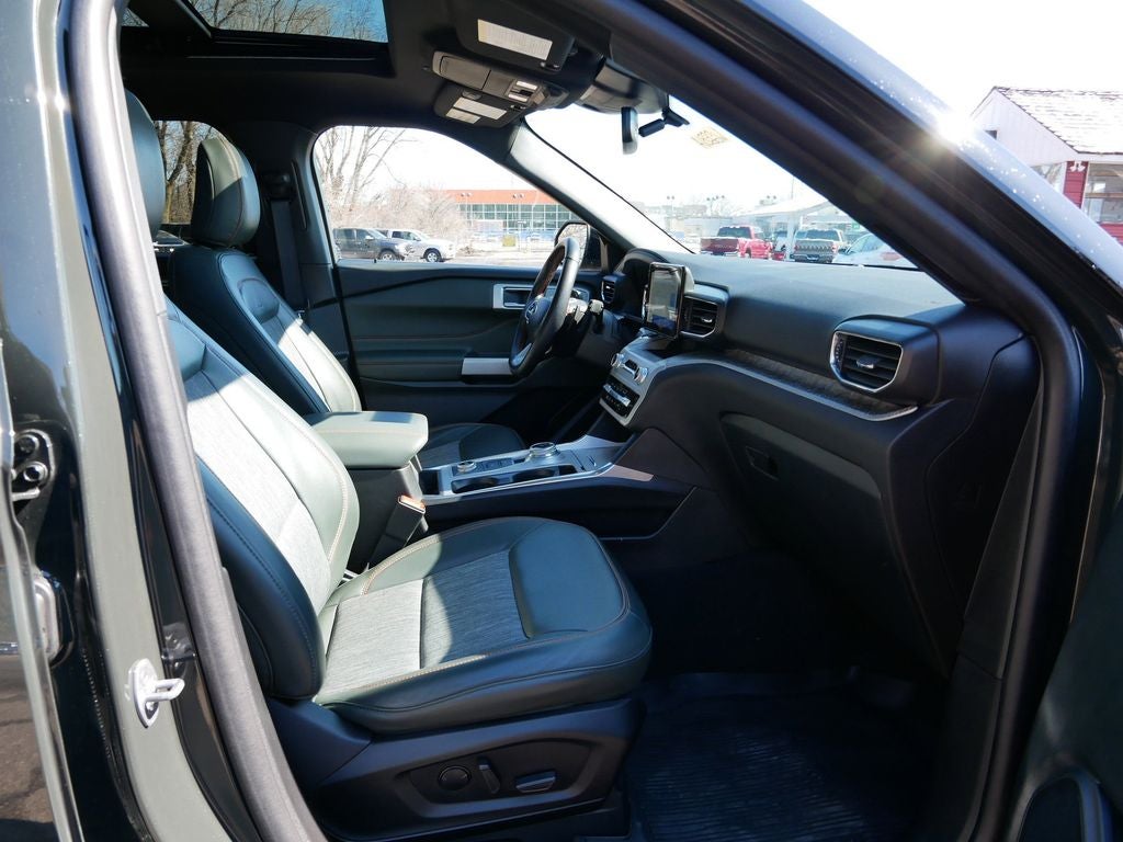 2023 Ford Explorer Timberline