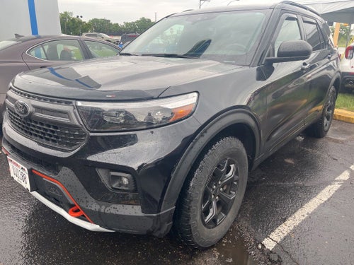 2023 Ford Explorer Timberline