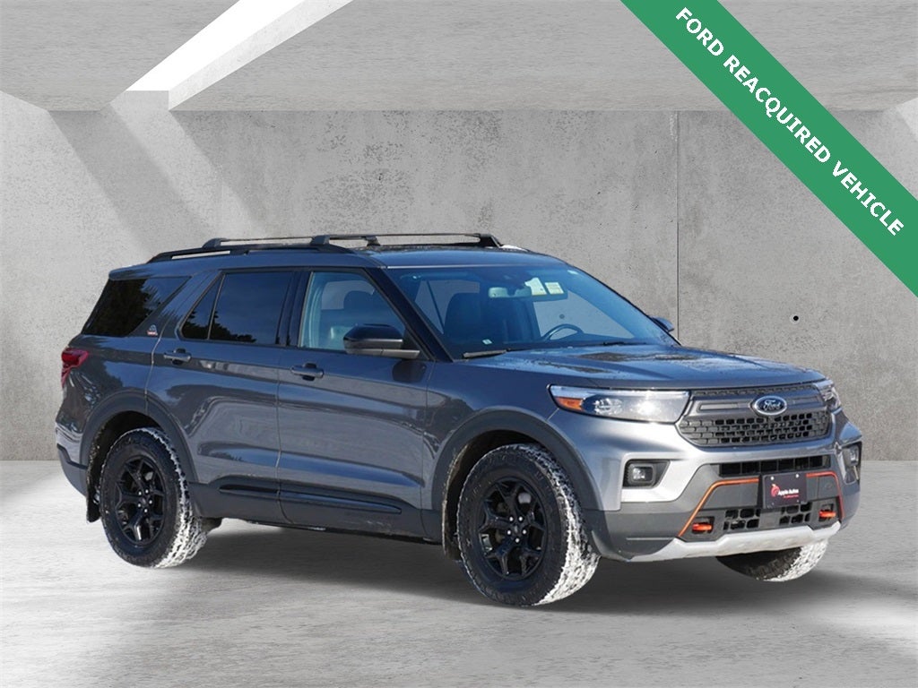 2023 Ford Explorer Timberline