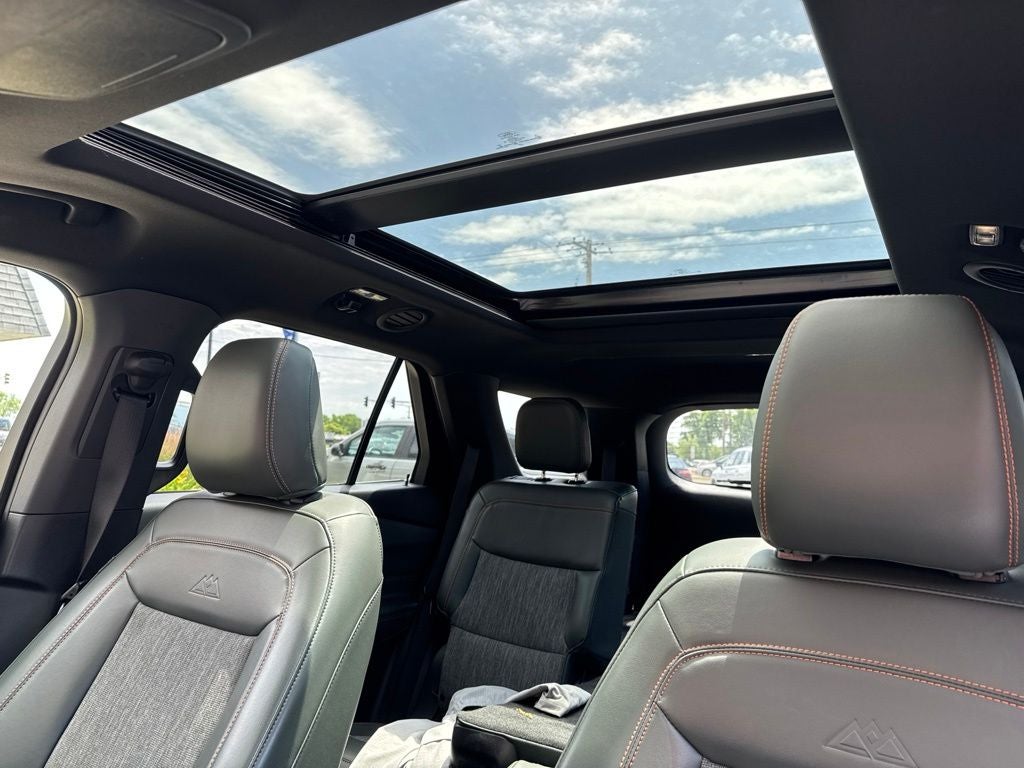 2022 Ford Explorer Timberline