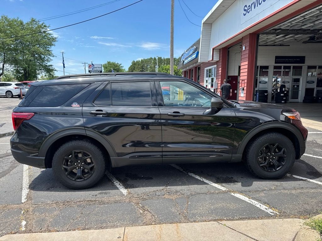 2022 Ford Explorer Timberline