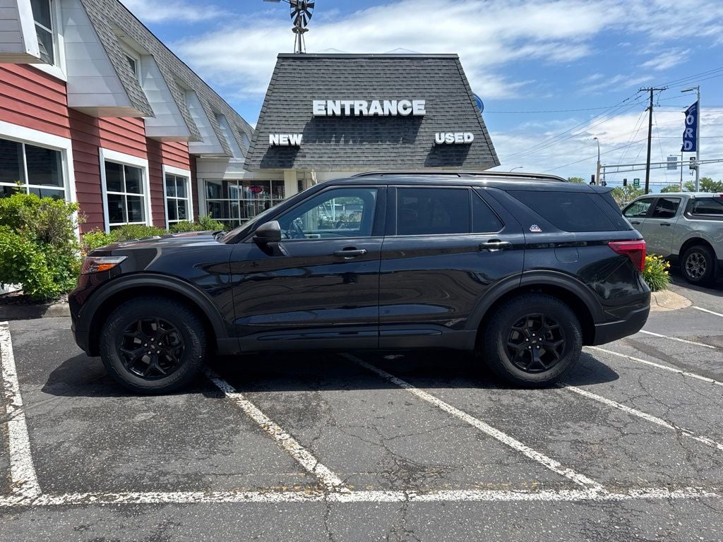 2022 Ford Explorer Timberline