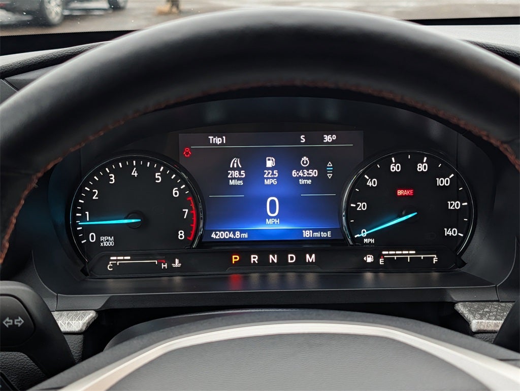 2023 Ford Explorer Timberline