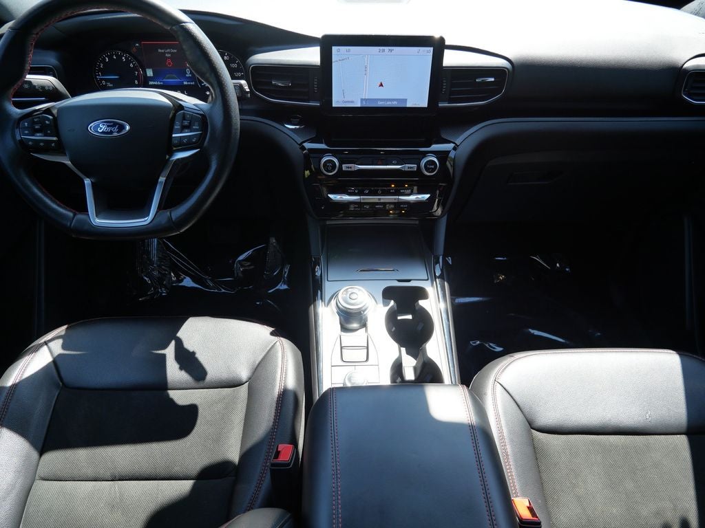 2023 Ford Explorer ST-Line