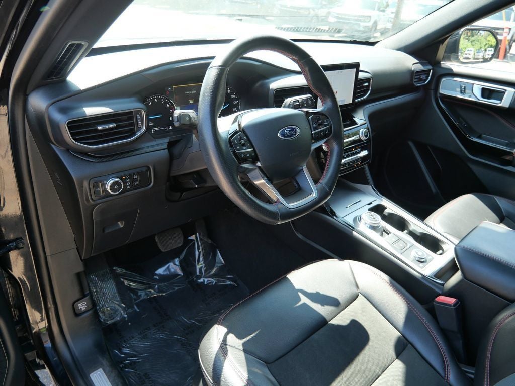 2023 Ford Explorer ST-Line