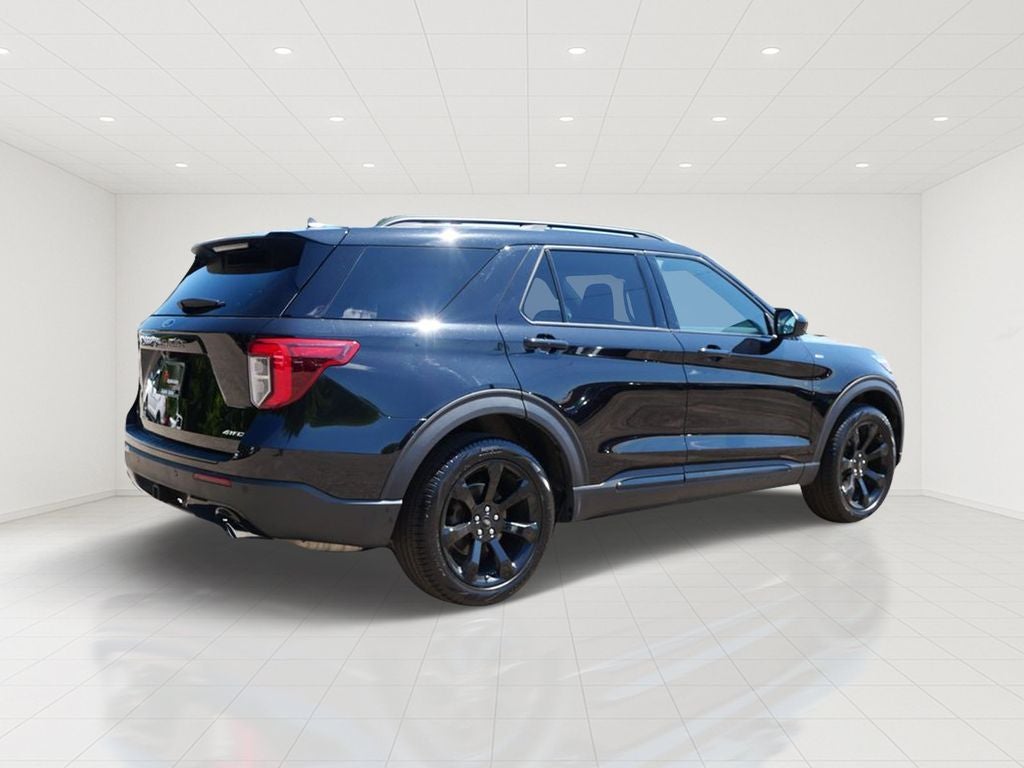 2023 Ford Explorer ST-Line