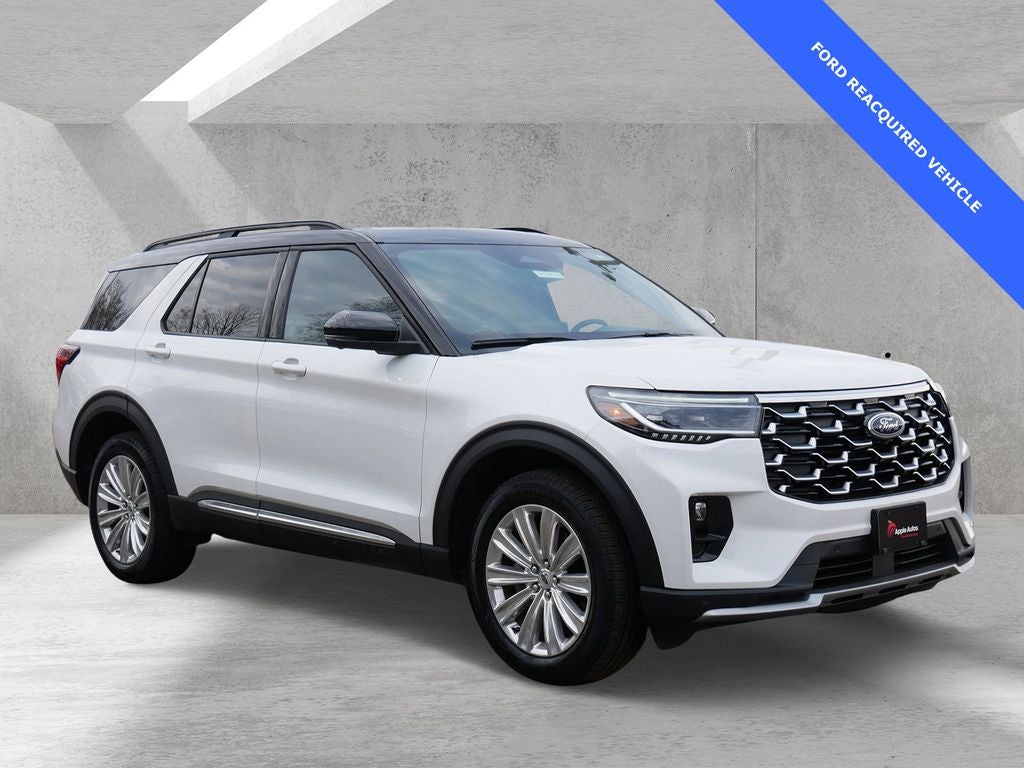 2025 Ford Explorer Platinum