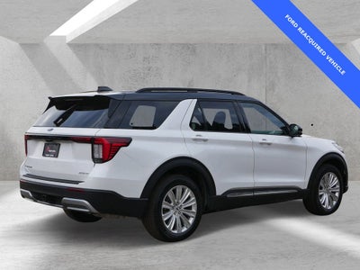 2025 Ford Explorer Platinum