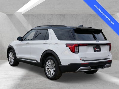 2025 Ford Explorer Platinum
