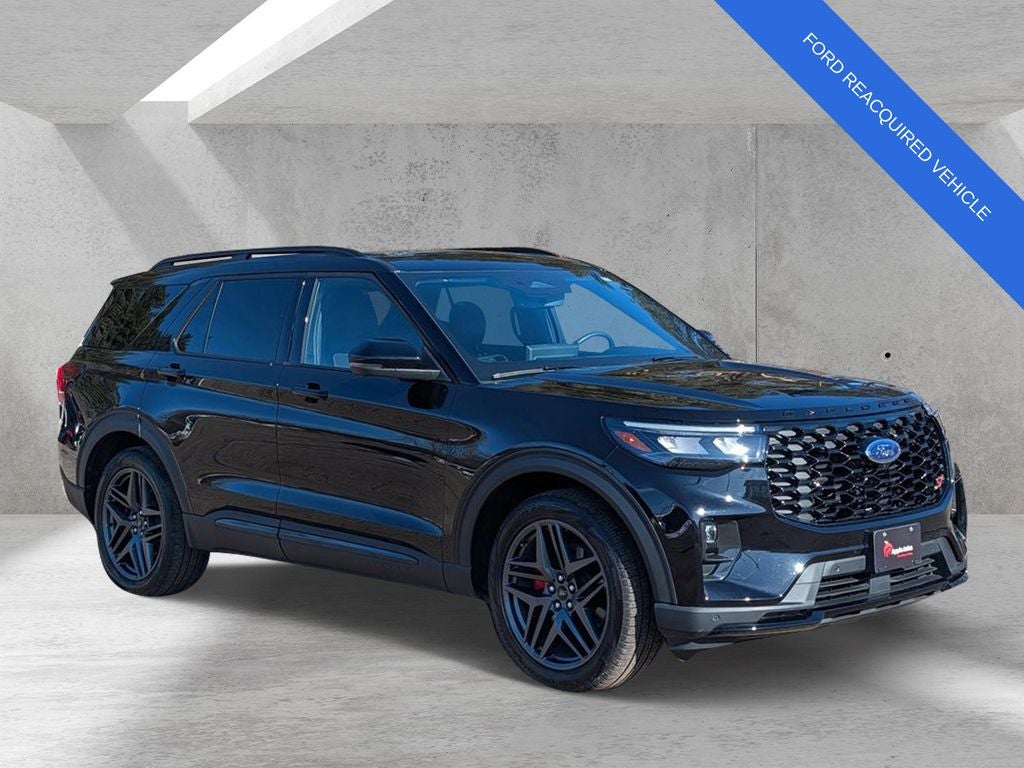 2025 Ford Explorer ST