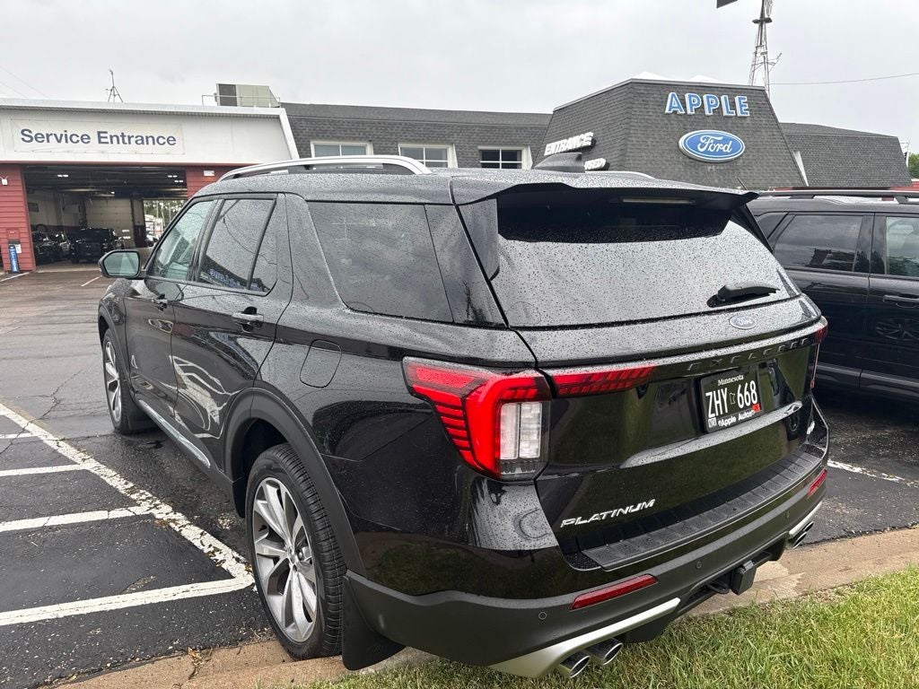 2025 Ford Explorer Platinum