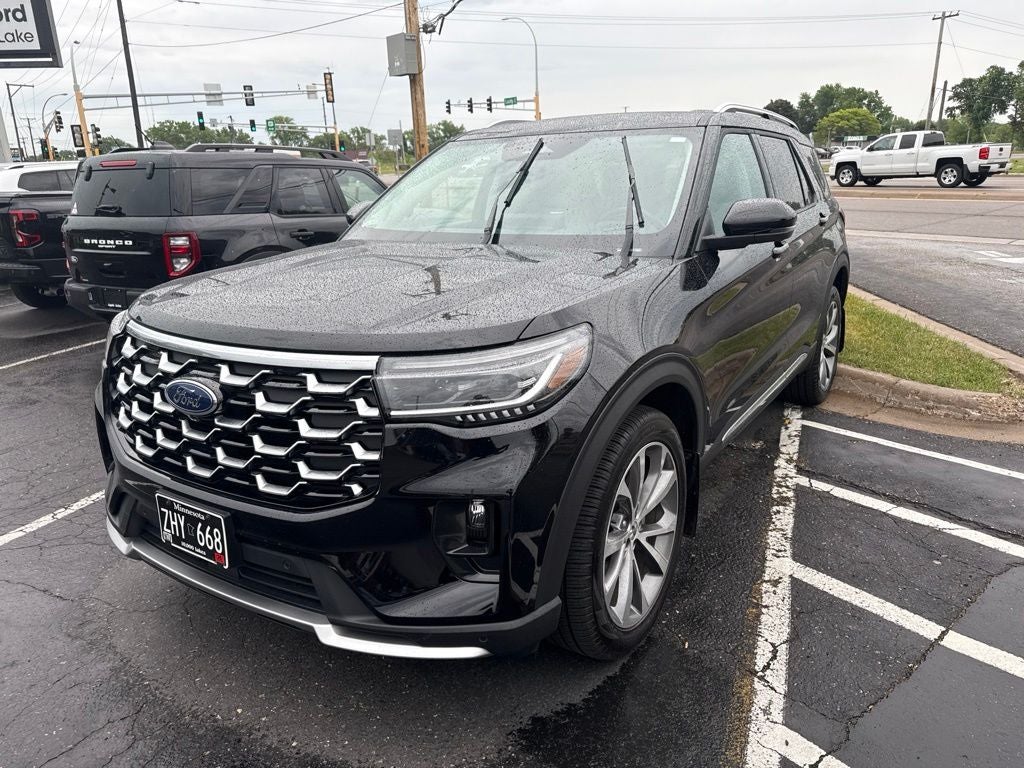 2025 Ford Explorer Platinum