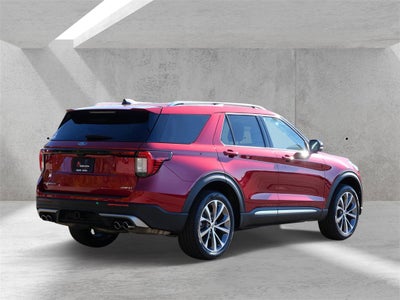 2025 Ford Explorer Platinum