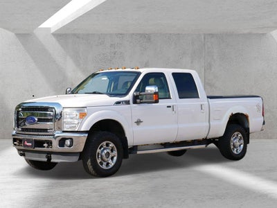 2012 Ford F-350SD Lariat