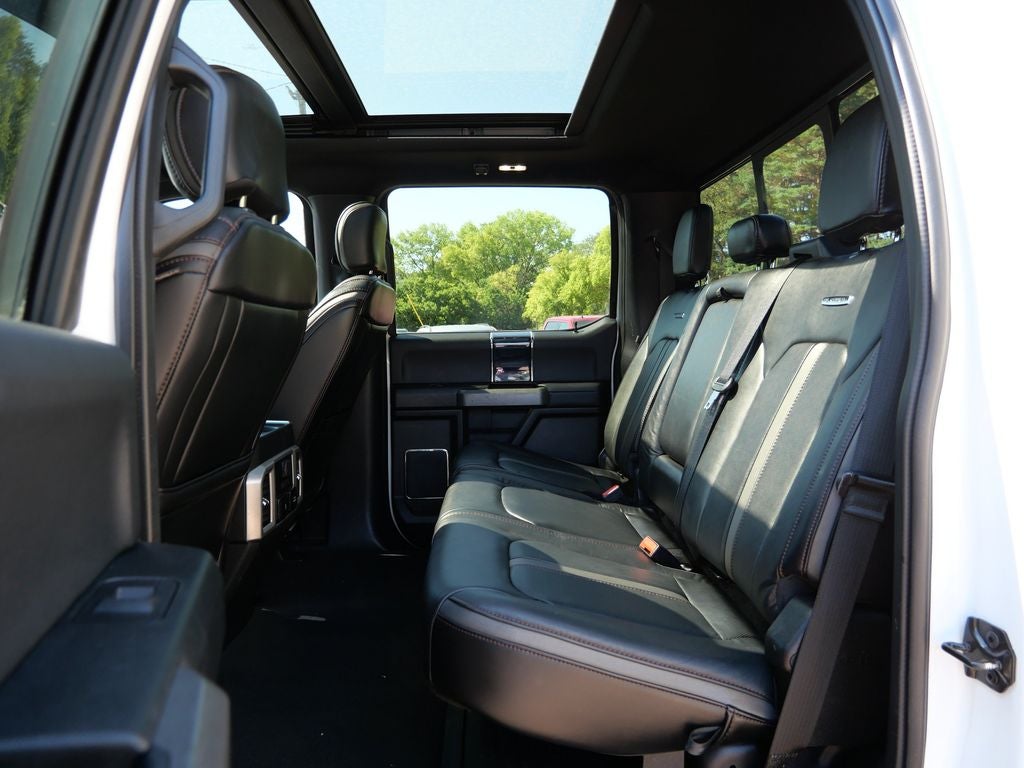 2021 Ford F-250SD Platinum