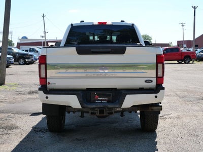 2021 Ford F-250SD Platinum