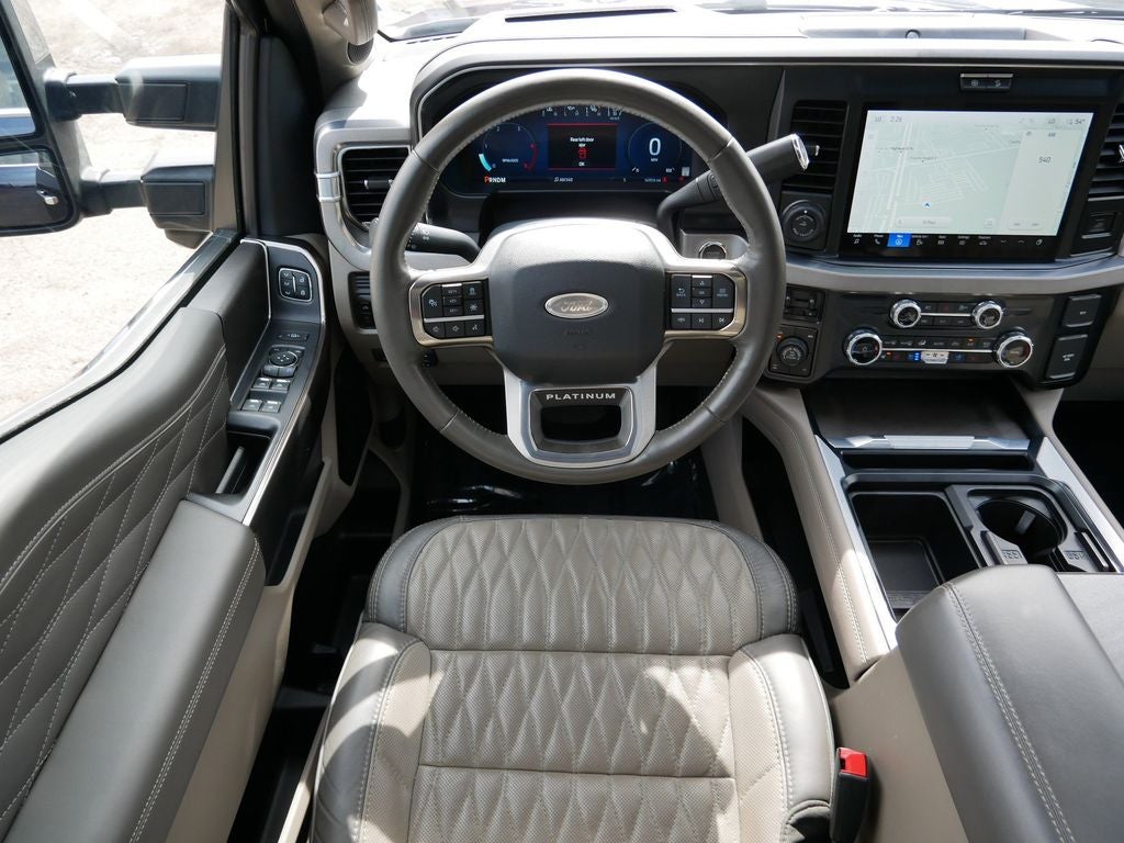 2025 Ford F-350SD Platinum PLUS TREMOR