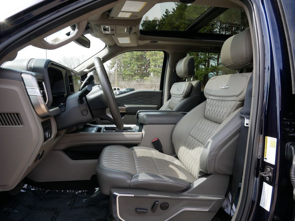 2025 Ford F-350SD Platinum PLUS TREMOR