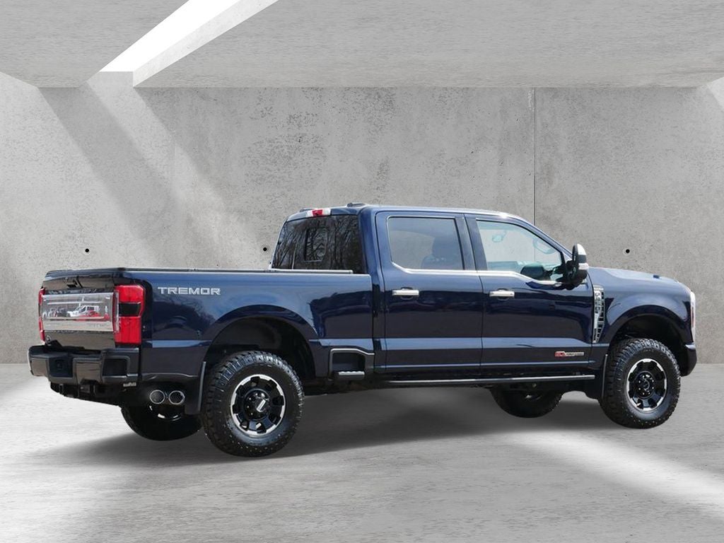 2025 Ford F-350SD Platinum PLUS TREMOR