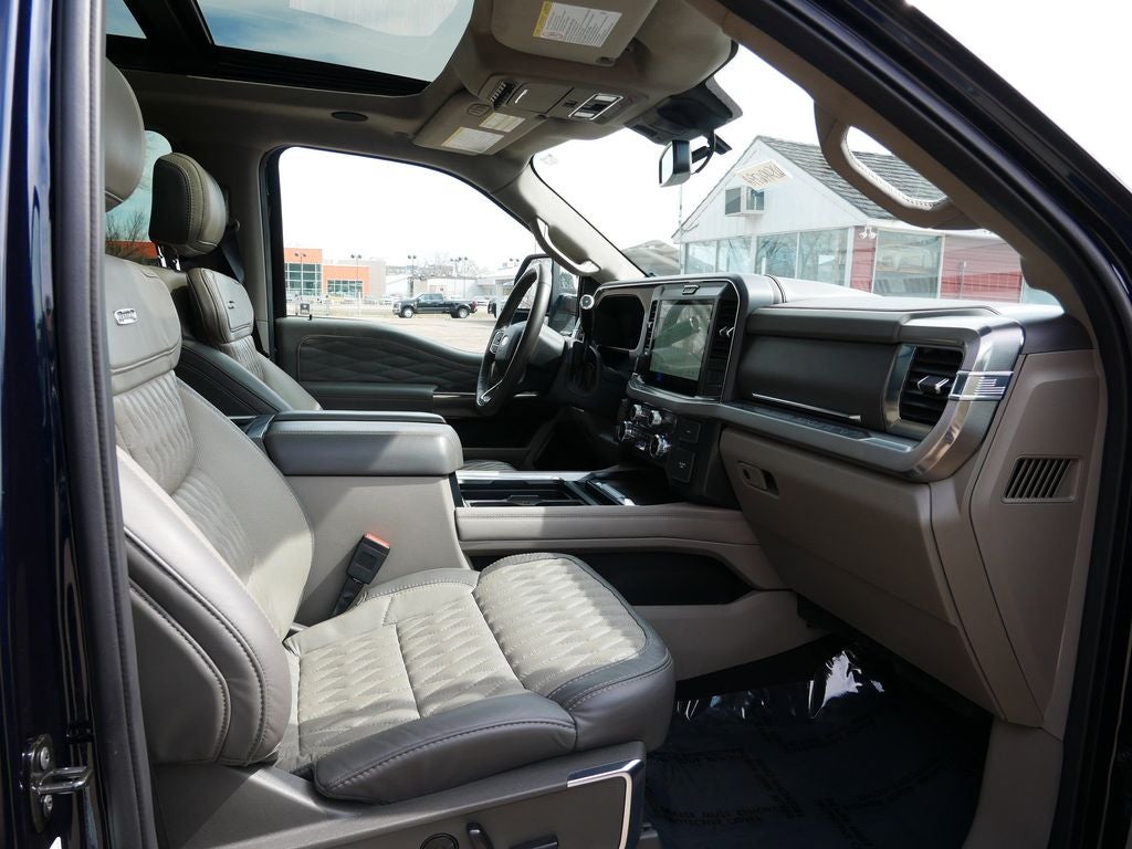 2025 Ford F-350SD Platinum PLUS TREMOR