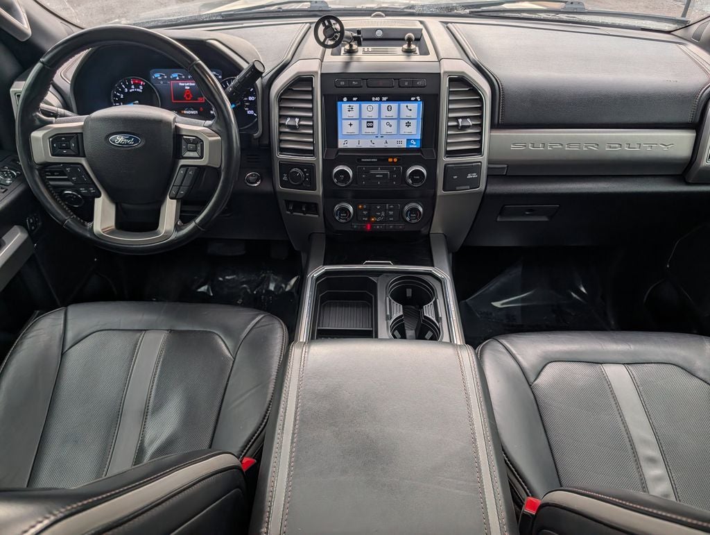 2019 Ford F-350SD Platinum