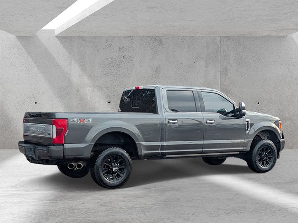 2019 Ford F-350SD Platinum