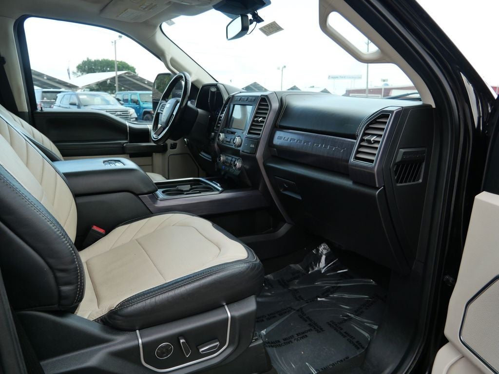 2021 Ford F-350SD Limited