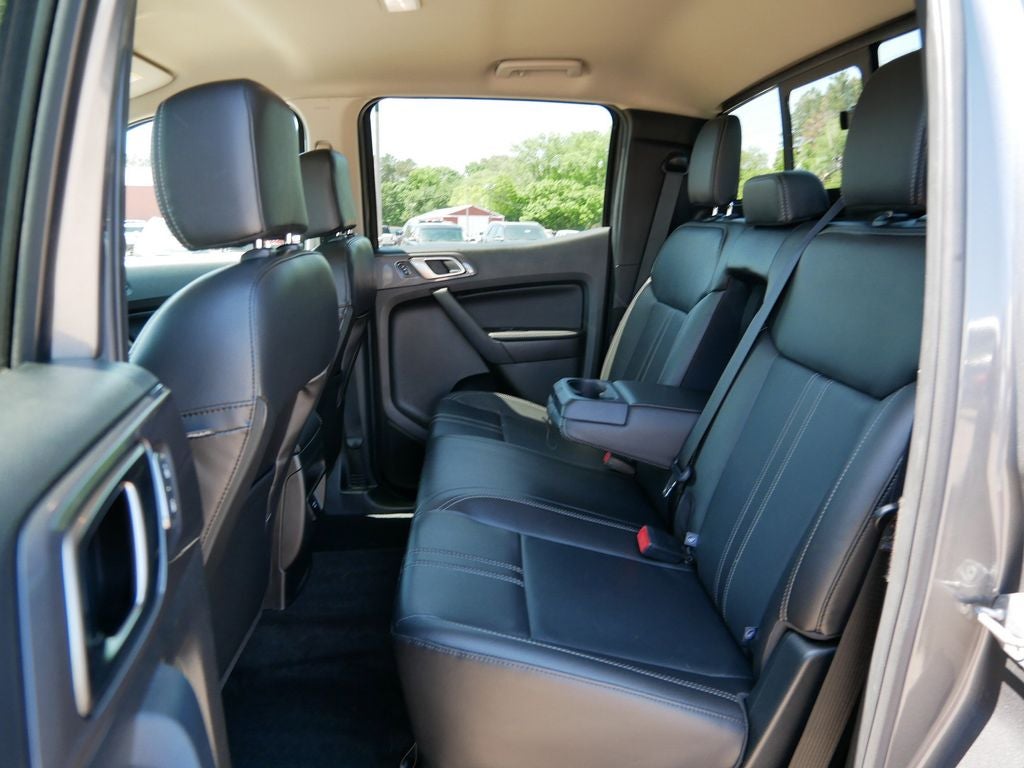 2022 Ford Ranger Lariat