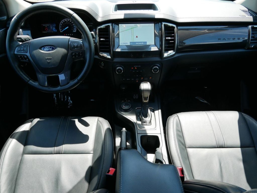 2022 Ford Ranger Lariat
