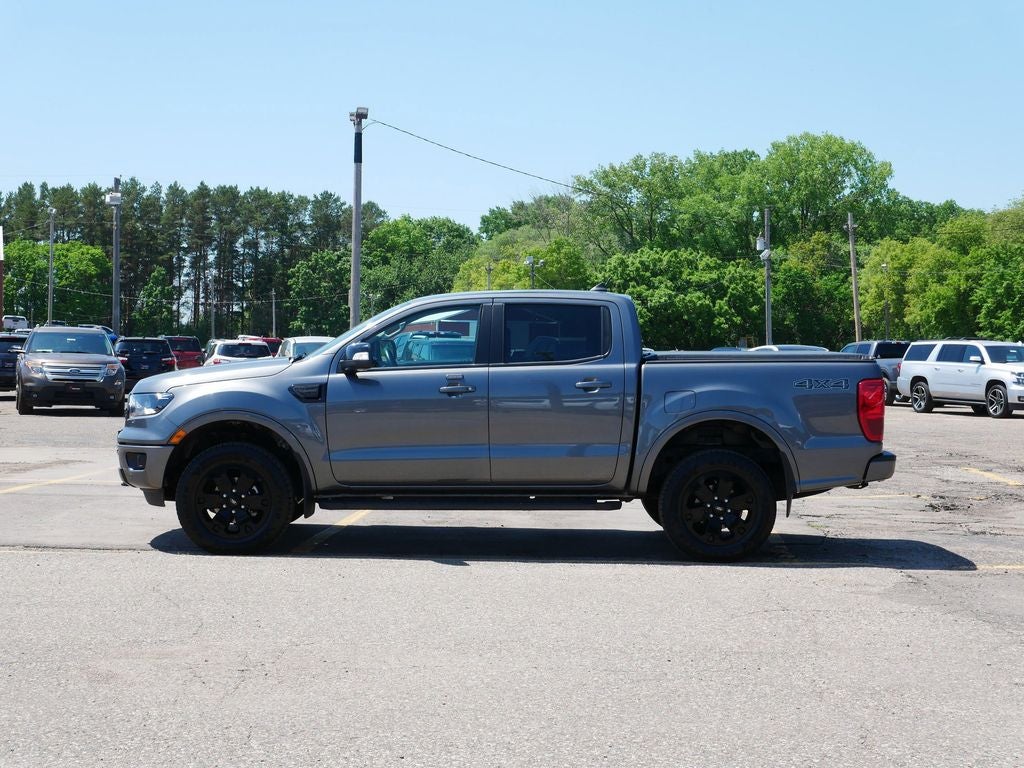 2022 Ford Ranger Lariat