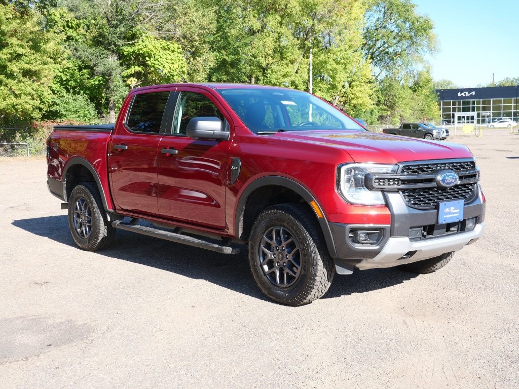 2025 Ford Ranger XLT