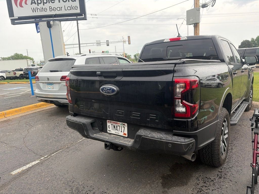 2024 Ford Ranger Lariat