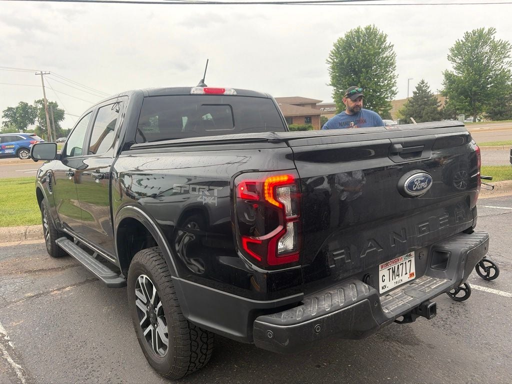 2024 Ford Ranger Lariat