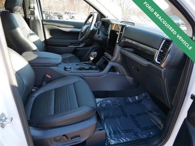 2025 Ford Ranger Lariat