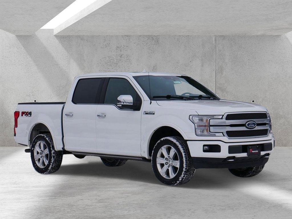 2020 Ford F-150 Platinum