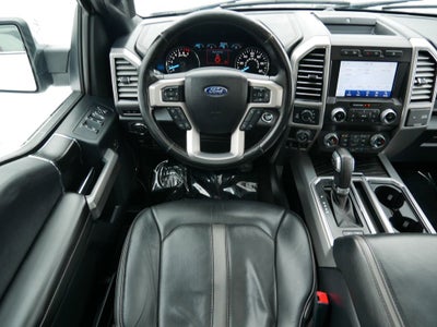 2020 Ford F-150 Platinum