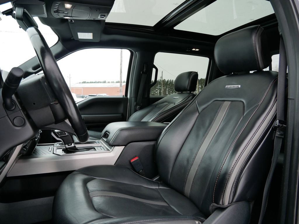 2020 Ford F-150 Platinum