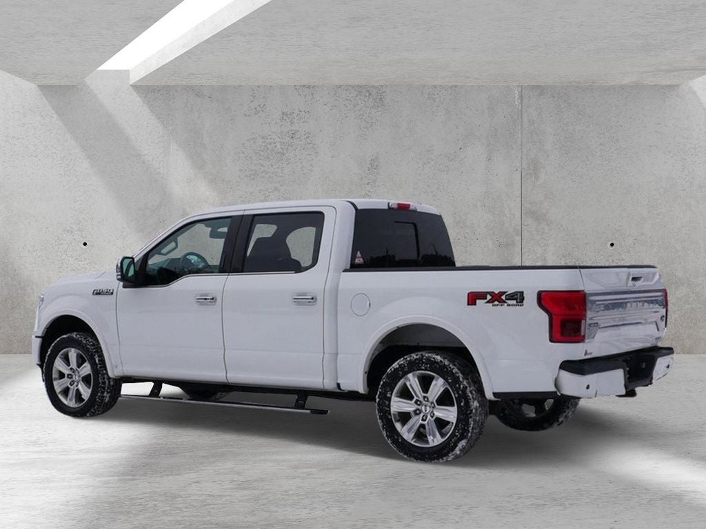 2020 Ford F-150 Platinum