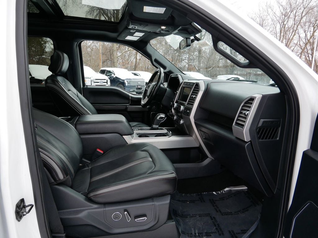 2020 Ford F-150 Platinum