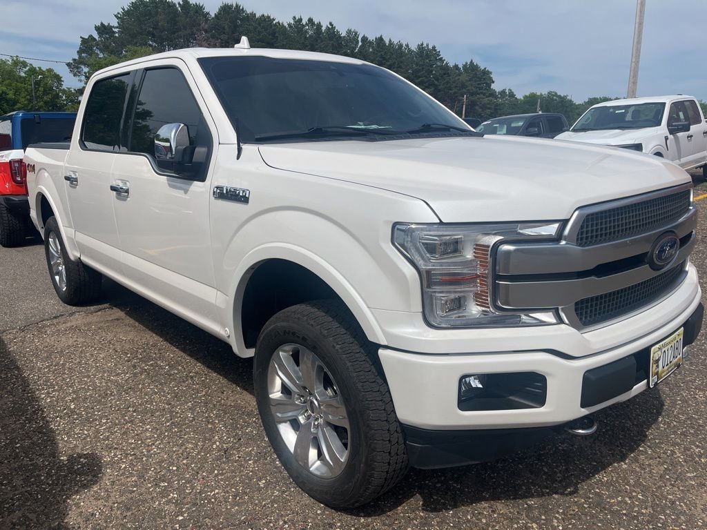 2019 Ford F-150 Platinum