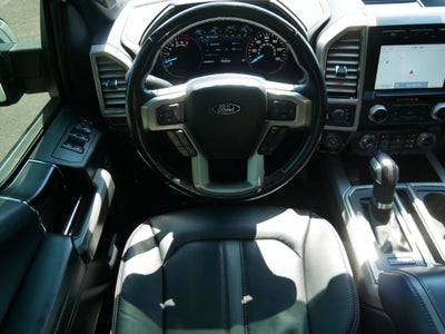 2019 Ford F-150 Platinum