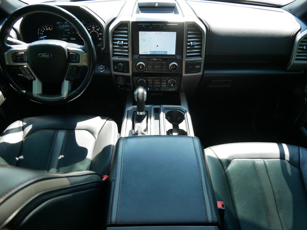 2019 Ford F-150 Platinum